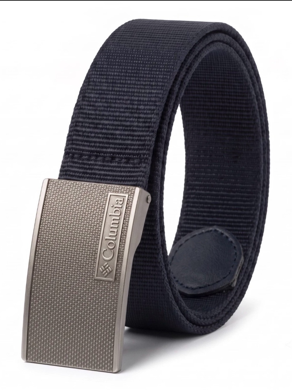 Columbia Men's Utility Fabric Ratchet Belt Woven Webbing Adjustable size 32-34